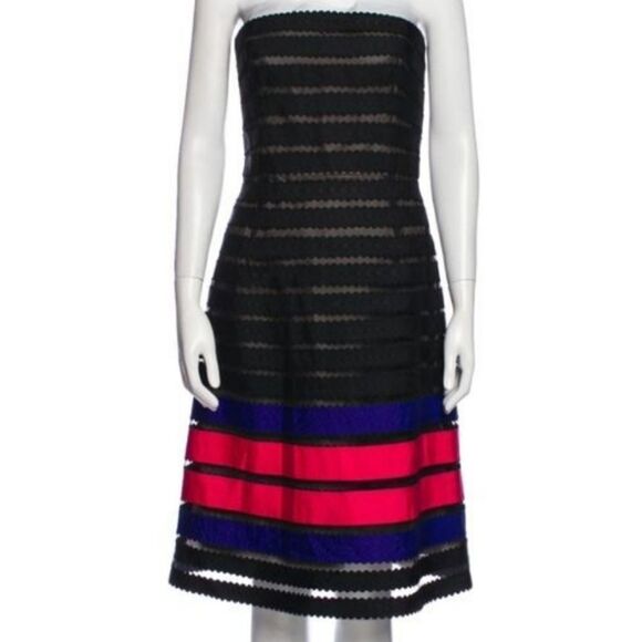 Oscar De La Renta 2017 Mini Dress Runway - Picture 11 of 13